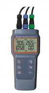 Medidor Multiparâmetro à Prova d'Água (pH/Cond/OD/Temp) Mod. AK-88