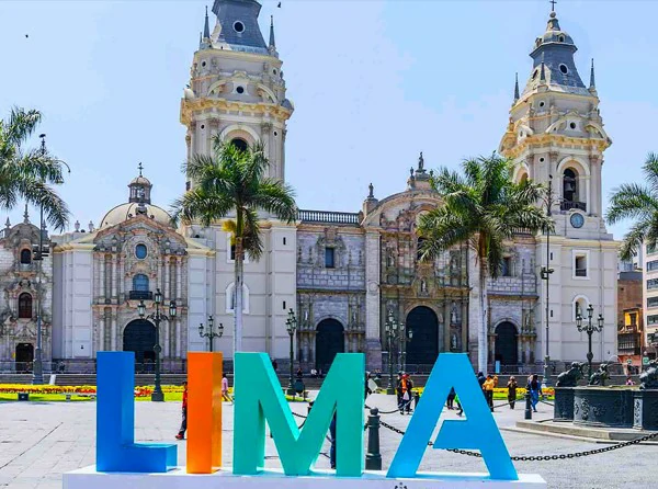 Tour pela Cidade de Lima