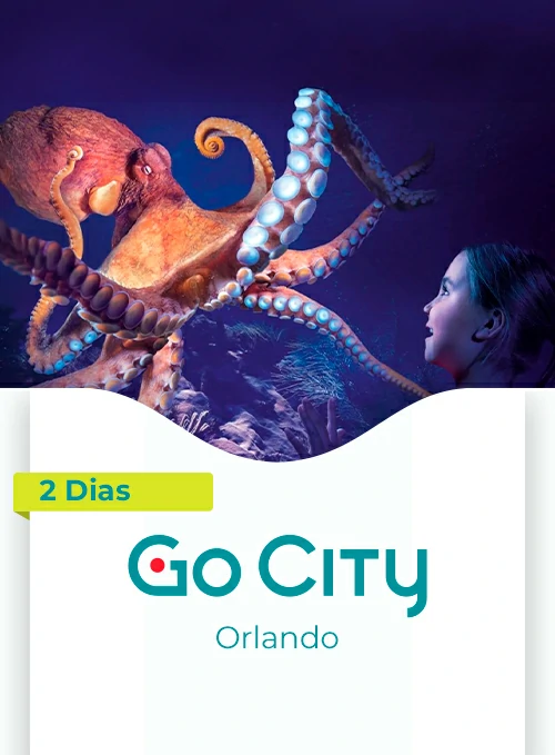 Ingresso 2 Dias – Go City Orlando All-Inclusive Pass Criança – Mais de 25 Atrações para Visitar Quantas Quiser – Mais Informações, Consulte Detalhes do Item – CRIANÇA (de 3 a 12 anos) – Data Flexível – Validade de 2 Anos Após a Emissão 