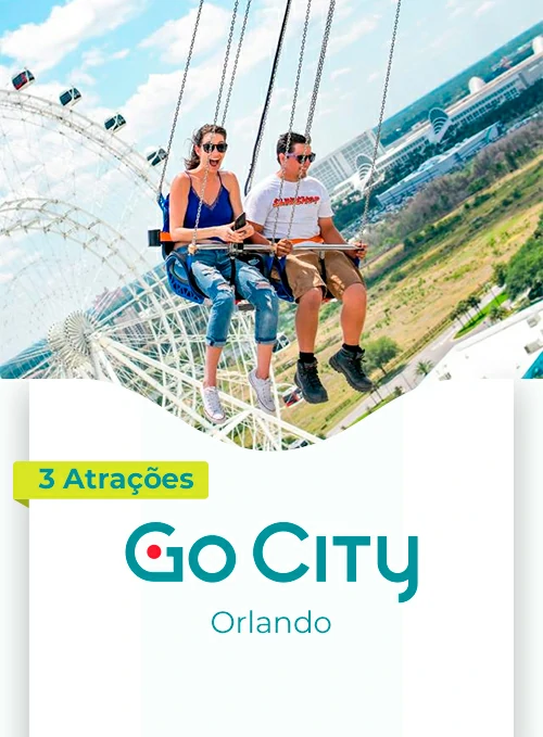 Ingresso 3 Atrações – Go City Orlando Explorer Pass Criança – Escolha entre Mais de 20 Opções de Atrações – Mais Informações, Consulte Detalhes do Item – CRIANÇA (de 3 a 12 anos) – Data Flexível – Validade de 2 Anos Após a Emissão 