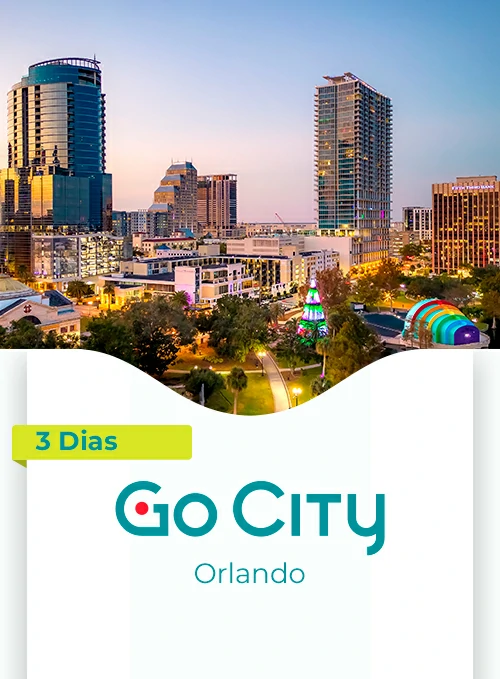 Ingresso 3 Dias – Go City Orlando All-Inclusive Pass Criança – Mais de 25 Atrações para Visitar Quantas Quiser – Mais Informações, Consulte Detalhes do Item – CRIANÇA (de 3 a 12 anos) – Data Flexível – Validade de 2 Anos Após a Emissão 