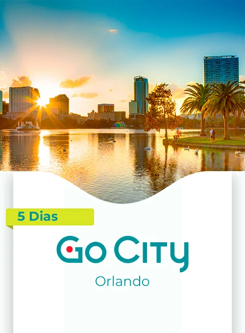 Ingresso 5 Dias – Go City Orlando All-Inclusive Pass Adulto – Mais de 25 Atrações para Visitar Quantas Quiser – Mais Informações, Consulte Detalhes do Item – ADULTO (a partir de 13 anos) – Data Flexível – Validade de 2 Anos Após a Emissão 