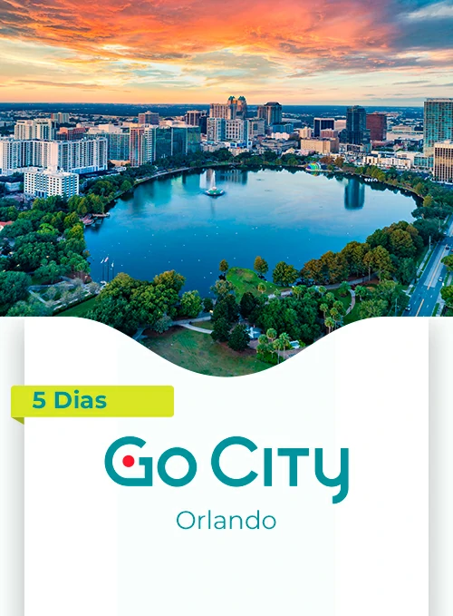 Ingresso 5 Dias – Go City Orlando All-Inclusive Pass Criança – Mais de 25 Atrações para Visitar Quantas Quiser – Mais Informações, Consulte Detalhes do Item – CRIANÇA (de 3 a 12 anos) – Data Flexível – Validade de 2 Anos Após a Emissão 