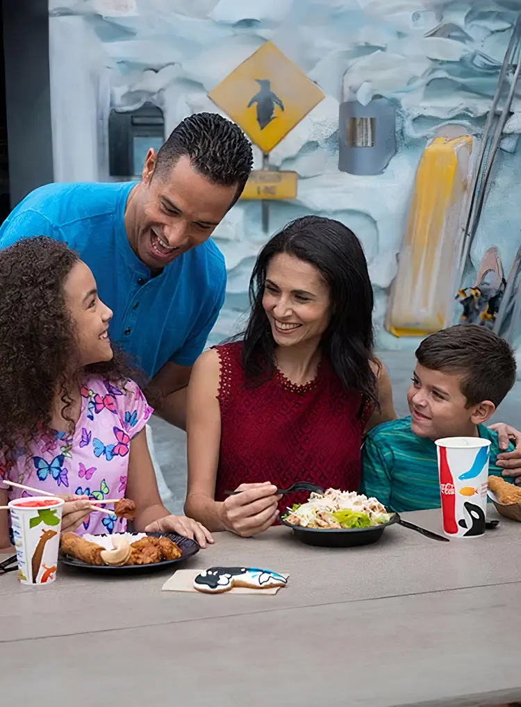 Plano de Alimentação (All-Day Dining) Criança – Busch Gardens – Mais Informações, Consulte Detalhes do Item – CRIANÇA (de 3 a 9 anos) – Data de Utilização 15/12/2023