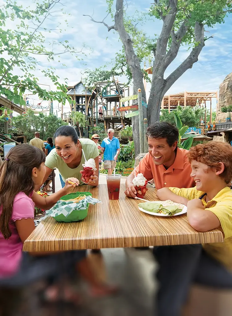 Plano de Alimentação (All-Day Dining) Criança – SeaWorld Orlando – Mais Informações, Consulte Detalhes do Item – CRIANÇA (de 3 a 9 anos) – Data de Utilização 15/02/2024