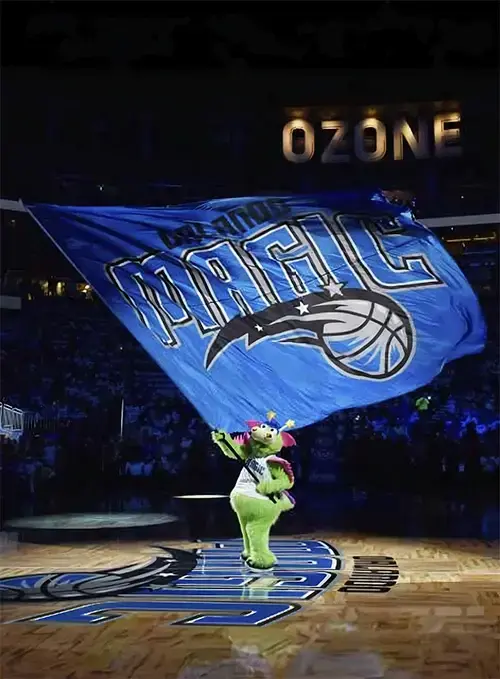 Ingressos NBA Orlando Magic com Agência Campeã do Ranking RA e Com RA1000