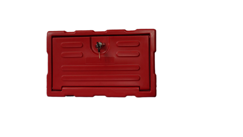 Caixa organizadora Vermelha CLA - KIT318