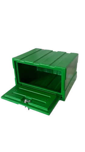Caixa organizadora Verde CLA - KIT316