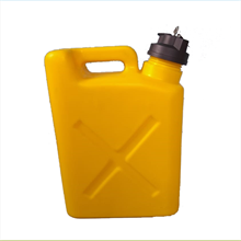 Galão de polietileno para combustível e água (AMARELO)  CLA - CONJ539