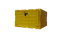 Caixa organizadora Amarela CLA - KIT319