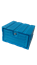 Caixa organizadora Azul CLA - KIT317 