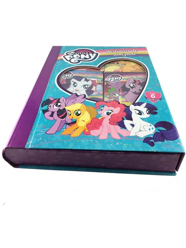 My Little Pony - Histórias de amizade-Box com 6 Mini Livros
