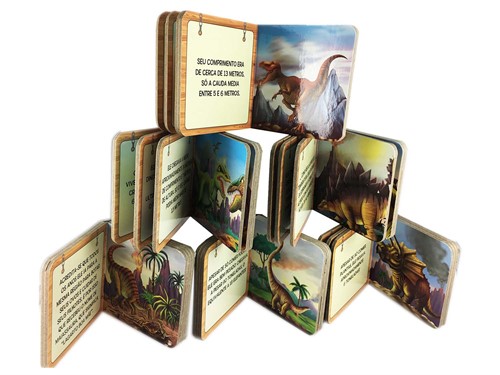 Dinos –  Box com 6 Mini Livros 