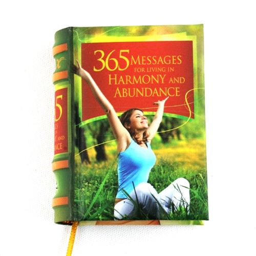 365 MESSAGES FOR LIVING IN HARMONY 