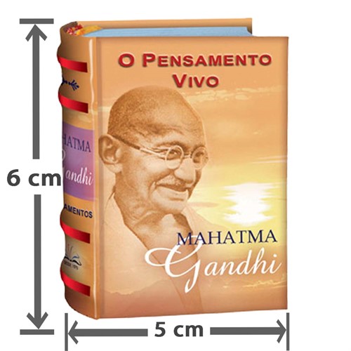 O Pensamento Vivo De Mahatma Gandhi 