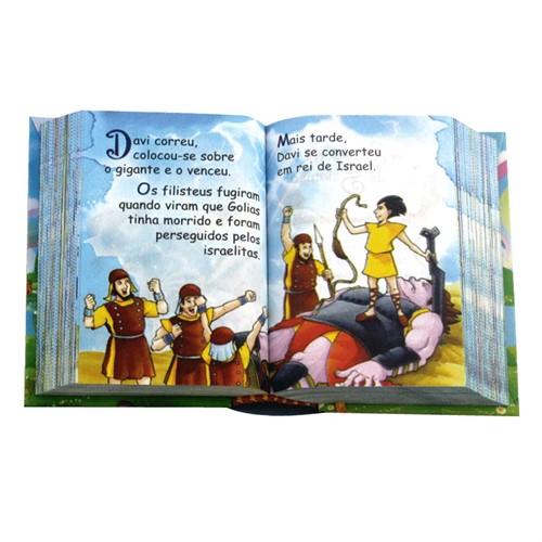 Histórias Bíblicas Para Crianças-Mini Bíblia Para Crianças 