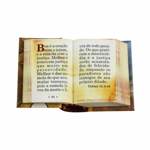 O Néctar da Bíblia-Mini Bíblia