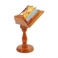 Suporte Porta Bíblia Com Pedestal P/1 Minil. 