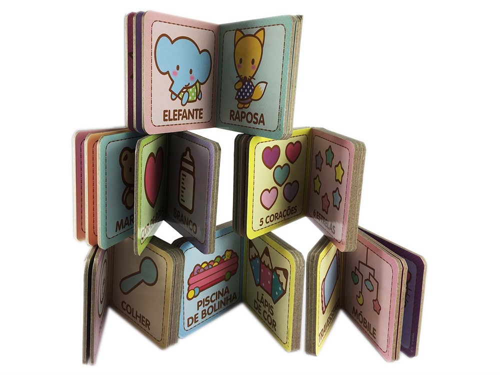 Kit 10 Livros De Atividade Hello Kitty É Tempo De Brincar Atacado