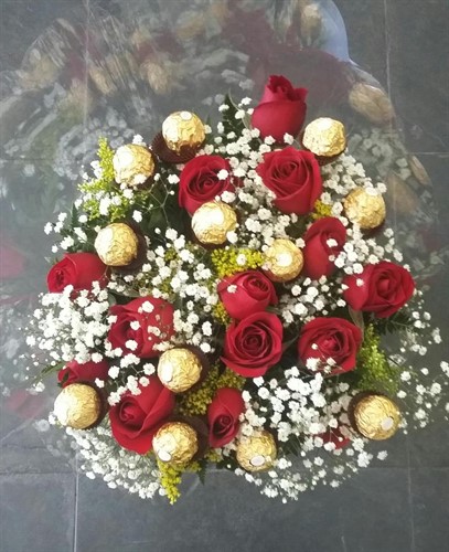 Bouquet Doce Romance