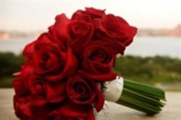 Bouquet de noiva Rosas - Vermelha