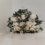 Bouquet 12 rosas brancas