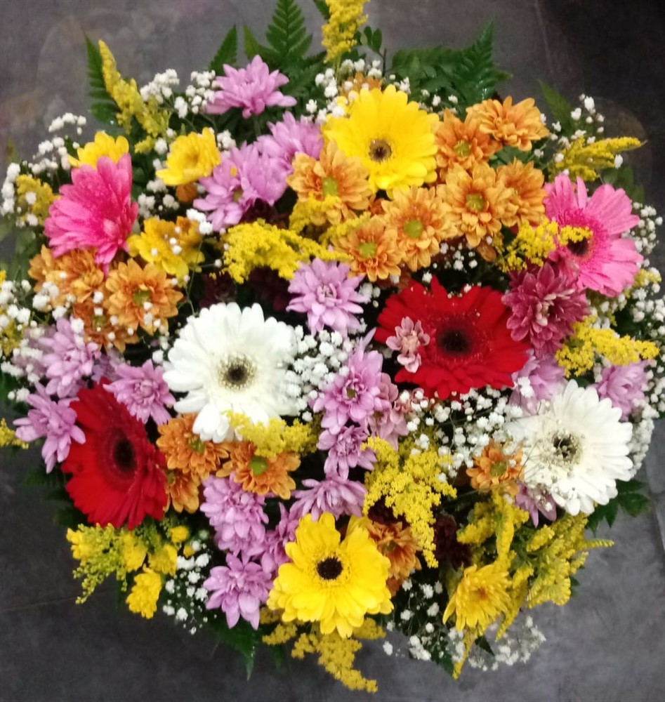 Bouquet de flores do campo - Comprar - Minas Gerais