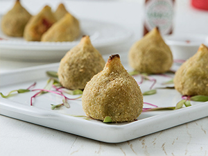 Coxinha Fit Com Fibras Herbalife
