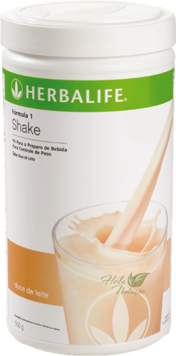 Shake Herbalife - Doce de Leite