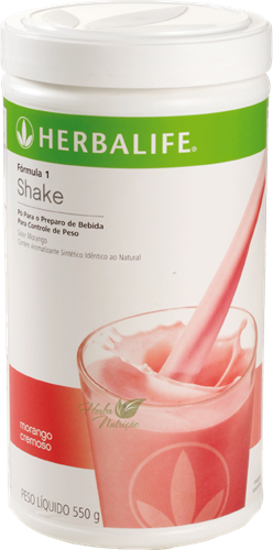 Shake Herbalife - Morango Cremoso