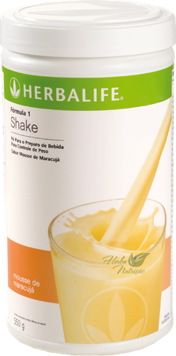 Shake Herbalife - Mousse Maracujá 