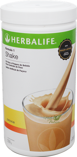 Shake Herbalife - Paçoca