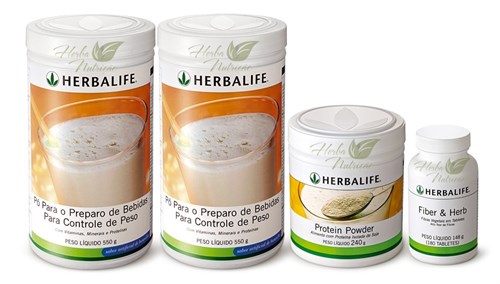 Herbalife Programa Fiberbond + Protein Powder