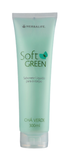 Sabonete Liquido Herbalife para o corpo Soft Green