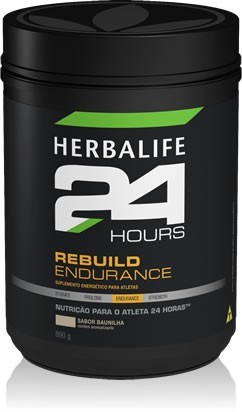 Herbalife24 Hours Carbo Protein Blend Baunilha 890g - Rebuild Endurance 24 Hours Herbalife
