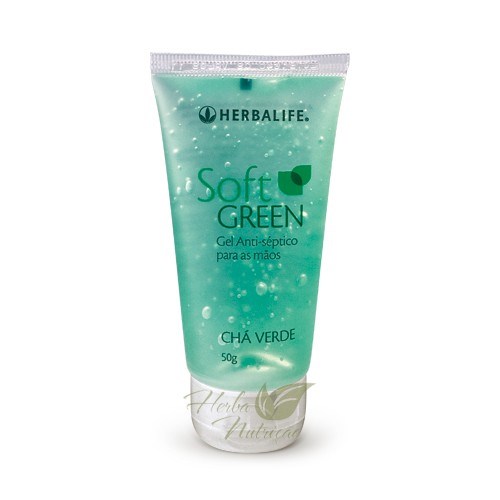 Gel Anti-séptico herbalife para as mãos Soft Green
