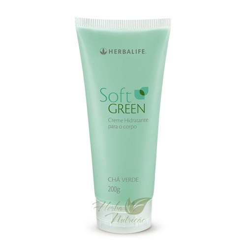 Herbalife produto Gel hidratante para o corpo Soft Green