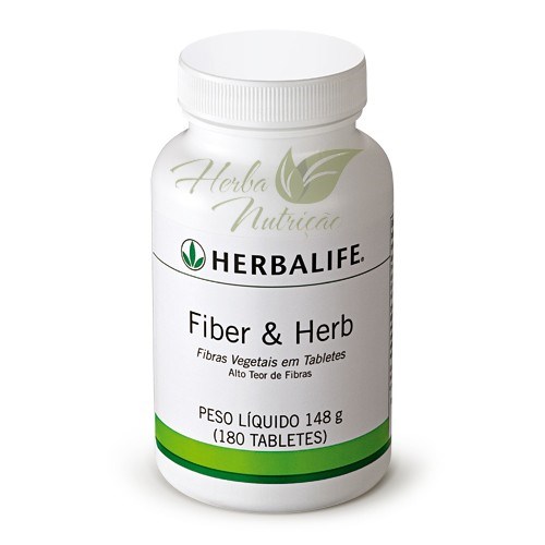 Herbalife Fiber & Herb - 180 Tabletes
