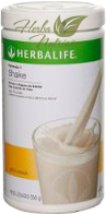 Shake Herbalife Pina Colada - 550g - 21 Porções.
