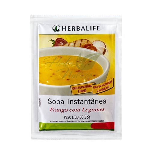 Sopa Instantâne Frango com Legumes Herbalife