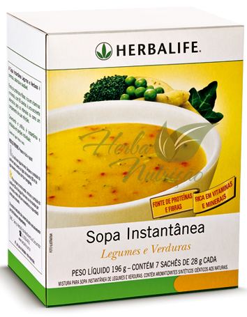 Herbalife Sopa Verdura e Legumes