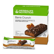 Barra de proteina Herbalife Crunch Doce de Leite
