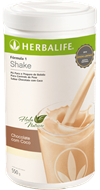Shake Herbalife - Chocolate com coco